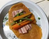 Foto del paso 7 de la receta: Niños envueltos (bisteces rellenos)