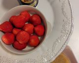 A picture of step 3 of Heart Shape Millecrepes.