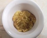 Foto del paso 2 de la receta: Mug cake de avena y arándanos
