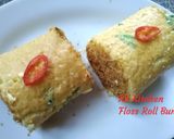 Foto langkah ke 6 dari resep Bolu Gulung Abon Sapi a.k.a Floss Roll Bun.