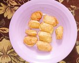 Foto langkah ke 12 dari resep Egg roll tahu.