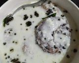 A picture of step 12 of Soya Chunks Dahi Vada.