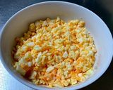 A picture of step 2 of Sandwiches ♡ Our Family’s Classic Egg Salad Sandwiches.