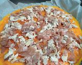 Foto del paso 6 de la receta: Pizza de calabaza sin gluten