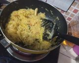 Foto langkah ke 4 dari resep Oseng pepaya muda.