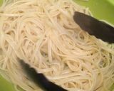 Foto langkah ke 1 dari resep Fettuccine Alfredo dengan Bayam Ungu.