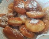 Une image de l'étape 6 de Beignets à la pâte à tartiner.