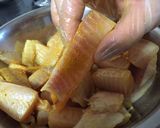 Hình bước làm 1 của món Bún chả cá Hà Nội trên đất Melbourne