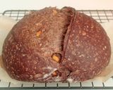 Foto langkah ke 23 dari resep Orange Peel Choco Sourdough Bread (Open Bake Method).