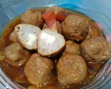 Foto langkah ke 7 dari resep Semur Bola bola Keju.