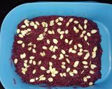 A picture of step 6 of Bloody Beetroot Fudge.