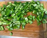Une image de l'étape 3 de Légumes rôtis au four au brie et sauce prune.