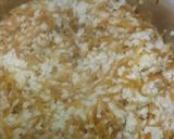صورة لخطوة 5 من وصفة بسله و رز و فرخه محمره