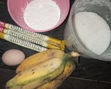 Foto langkah ke 1 dari resep Bolu pisang empuk.