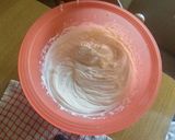 A picture of step 1 of Coconut & Strawberry Tiramisu 🍓.