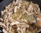 Tejszínes, rukkolás csirke recept fázis 1 fotója