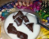 Foto langkah ke 8 dari resep Puding coklat.