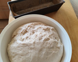 "Hibrid" kovászos kenyér recept fázis 8 fotója