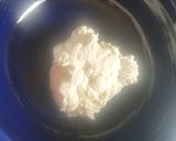 A picture of step 3 of Quick, EZ, Homemade Mozzarella cheese (6-8minutes, 2 ingredient).