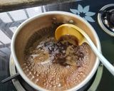 Foto langkah ke 2 dari resep Cincau Brown Sugar Dalgona.