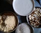 Besan Halwa recipe step 1 photo