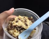 Foto langkah ke 6 dari resep Mpasi 10 bulan (Makaroni daging giling keju).