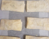 Foto del paso 7 de la receta: Strudel de manzana y pasas (principiantes)