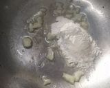 A picture of step 2 of Cheese au gratin.