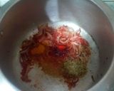 A picture of step 3 of Namkeen Sevaiyan.