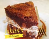 A picture of step 4 of Chocolate cake.