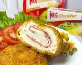 Foto langkah ke 19 dari resep Chicken Cordon Bleu Ekonomis.