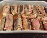 A picture of step 16 of Beef Rolls with Meat/Cheese Cannelloni Stuffing.