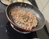 A picture of step 4 of Pulihora.