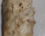 Foto del paso 5 de la receta: Rollito de hamburguesa y huevo