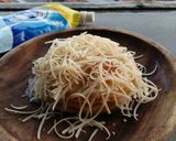 Foto langkah ke 5 dari resep Pancake Selimut Keju.