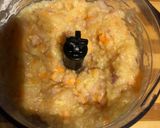 Foto del paso 3 de la receta: Zapallo italiano relleno con pollo y crema