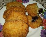 Foto langkah ke 8 dari resep Nugget Pisang Isi Sederhana Pemula.