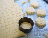 A picture of step 2 of Grandma's cheesy treat.