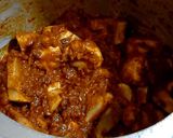 मटर मशरूम (matar mushroom recipe in Hindi) रेसिपी चरण 6 फोटो