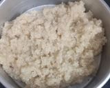 A picture of step 5 of Coconut Burfi.