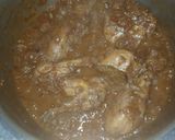 A picture of step 9 of Chilli Pulao.