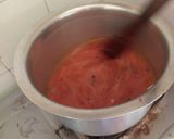 A picture of step 6 of Spaghetti with meatballs#author Marathon.