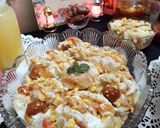 A picture of step 9 of Kurkuray Dahi Puri 😋😋.
