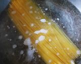 Foto langkah ke 2 dari resep Spaghetti Brulee.