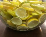 عکس مرحله 2 از دستور لیمو عسلی (معجون سرما خوردگی)