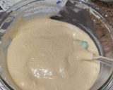 பஞ்சு கேக் (பேக்கிங் சோடா மற்றும் பவுடர் சேர்க்காதது) ரெசிபி ஸ்டேப் 3 புகைப்படம்