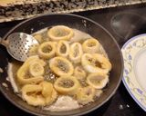 Foto del paso 5 de la receta Calamares rebozados