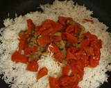 Foto del paso 2 de la receta: Arroz Basmati con Escalivada y Bonito