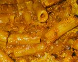 Foto del paso 7 de la receta: Rigattoni cremoso con solomillo de ternera