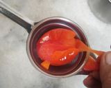 A picture of step 2 of Light Pumpkin Soup.
